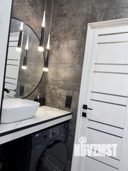 1-к квартира, посуточно, 52м2, 13/23 этаж