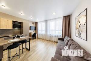 Студия квартира, посуточно, 33м2, 8/22 этаж
