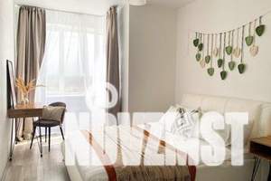 1-к квартира, посуточно, 40м2, 10/12 этаж