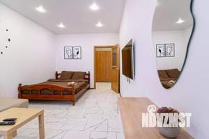 1-к квартира, посуточно, 42м2, 1/1 этаж