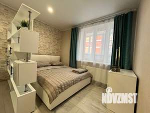 1-к квартира, посуточно, 44м2, 1/1 этаж