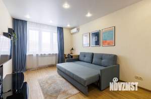 1-к квартира, посуточно, 35м2, 1/1 этаж