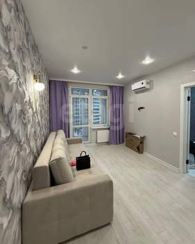 1-к квартира, на длительный срок, 39м2, 6/14 этаж