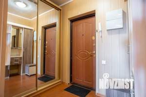 1-к квартира, посуточно, 44м2, 9/14 этаж