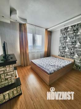 1-к квартира, посуточно, 40м2, 17/25 этаж