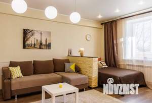 1-к квартира, посуточно, 32м2, 1/1 этаж