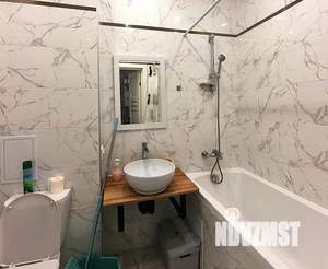 1-к квартира, посуточно, 42м2, 1/1 этаж