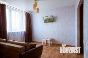 1-к квартира, посуточно, 43м2, 1/1 этаж