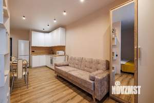 1-к квартира, посуточно, 29м2, 1/1 этаж