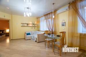 2-к квартира, посуточно, 44м2, 1/1 этаж