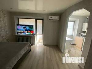 1-к квартира, посуточно, 40м2, 1/1 этаж