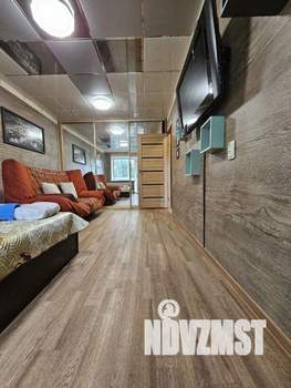 1-к квартира, посуточно, 40м2, 1/1 этаж