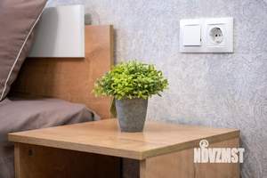 1-к квартира, посуточно, 28м2, 1/1 этаж