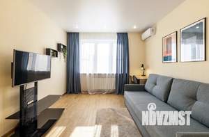 1-к квартира, посуточно, 35м2, 6/9 этаж