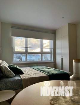 1-к квартира, посуточно, 28м2, 1/1 этаж