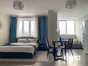 Студия квартира, посуточно, 35м2, 2/22 этаж
