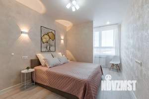 1-к квартира, посуточно, 38м2, 2/23 этаж
