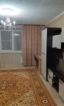 1-к квартира, на длительный срок, 43м2, 7/17 этаж