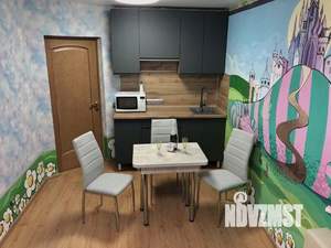 1-к квартира, посуточно, 20м2, 1/1 этаж