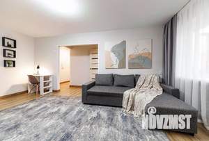 1-к квартира, посуточно, 43м2, 1/1 этаж