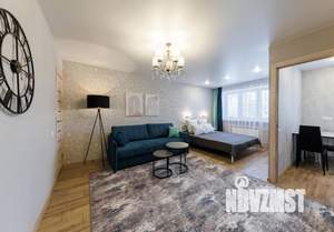 1-к квартира, посуточно, 33м2, 1/1 этаж