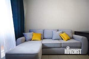 1-к квартира, посуточно, 40м2, 1/1 этаж