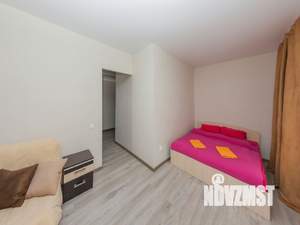 1-к квартира, посуточно, 42м2, 1/1 этаж