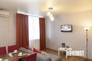 1-к квартира, посуточно, 45м2, 1/1 этаж