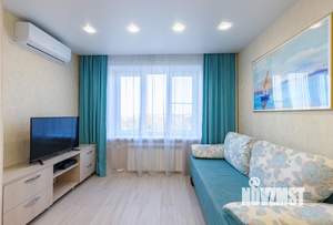 1-к квартира, посуточно, 28м2, 1/1 этаж