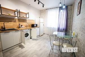 1-к квартира, посуточно, 41м2, 1/1 этаж