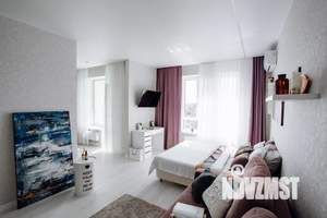 1-к квартира, посуточно, 50м2, 16/21 этаж