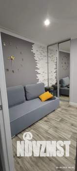 1-к квартира, посуточно, 33м2, 2/4 этаж