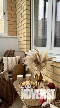 1-к квартира, посуточно, 45м2, 1/1 этаж