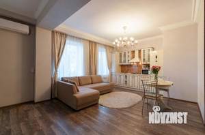 1-к квартира, посуточно, 50м2, 1/1 этаж