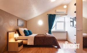 1-к квартира, посуточно, 46м2, 1/1 этаж