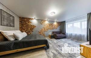 1-к квартира, посуточно, 43м2, 1/1 этаж