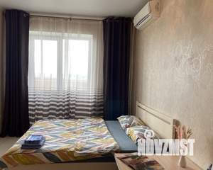 1-к квартира, посуточно, 50м2, 18/22 этаж