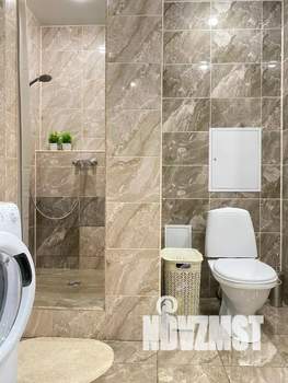 1-к квартира, посуточно, 45м2, 12/25 этаж