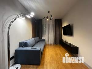 1-к квартира, посуточно, 43м2, 4/22 этаж