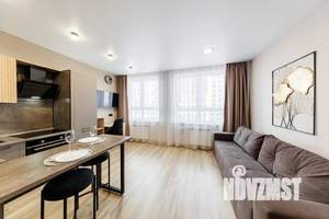 Студия квартира, посуточно, 33м2, 8/22 этаж