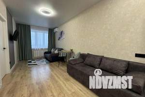 1-к квартира, посуточно, 45м2, 17/22 этаж