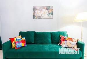 1-к квартира, посуточно, 42м2, 1/1 этаж