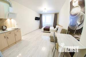 Студия квартира, посуточно, 28м2, 10/14 этаж
