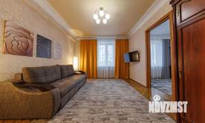 2-к квартира, посуточно, 50м2, 1/1 этаж