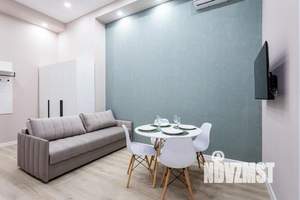 1-к квартира, посуточно, 50м2, 1/1 этаж