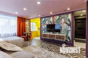 1-к квартира, посуточно, 32м2, 1/1 этаж