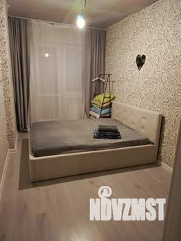 1-к квартира, посуточно, 41м2, 16/22 этаж