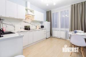 1-к квартира, посуточно, 45м2, 1/1 этаж