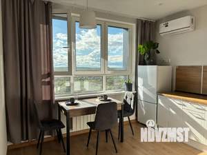 1-к квартира, посуточно, 34м2, 22/22 этаж