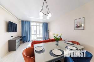 2-к квартира, посуточно, 45м2, 1/18 этаж